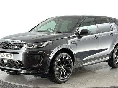 Second-hand Land Rover Discovery Sport SE Dynamic 204 CP (150 kW) 2022 Gri SUV