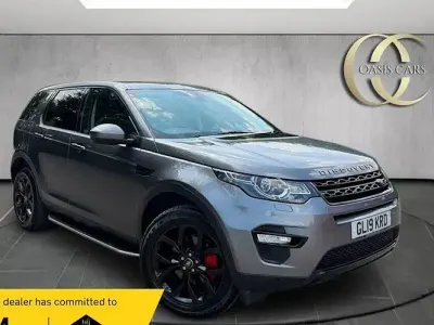 Used Land Rover Discovery Sport HSE 241 HP (177 kW) 2019 SUV