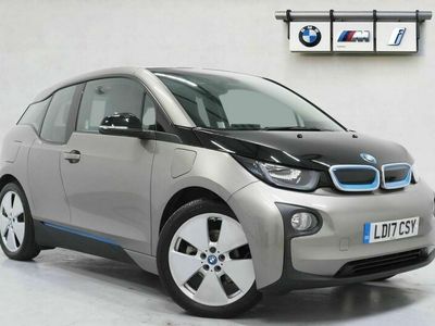 Used BMW i3 Comfort Edition 168 HP (123 kW) 2017 Grey Hatchback