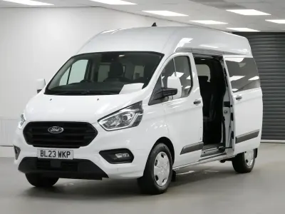 Used Ford Transit Custom Trend 130 HP (95 kW) 2023 White Van