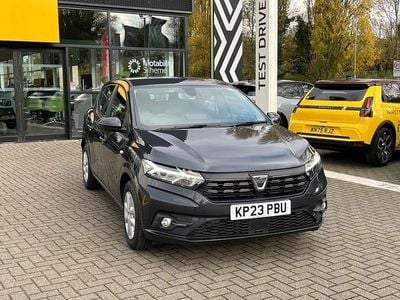 Grey Used 2023 Dacia Sandero Comfort Hatchback | £10,995 (Super price)