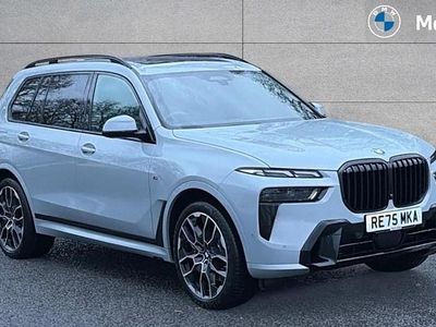 Used BMW X7 M Sport 352 HP (258 kW) 2025 Grey SUV