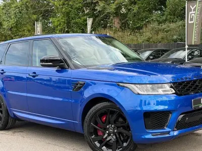 Used Land Rover Range Rover Sport Autobiography Dynamic 404 HP (297 kW) 2021 SUV