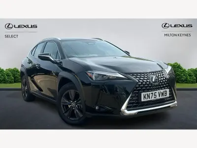 Used Lexus UX 300h 2025 Black SUV