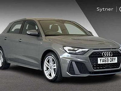 Grey Used 2019 Audi A1 S-Line Hatchback | £15,500 (A bit pricey)