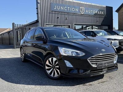 Used Ford Focus Zetec 125 HP (91 kW) 2019 Black Hatchback