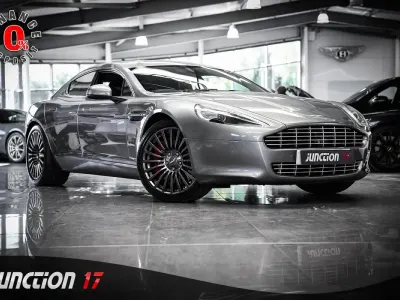 Used Aston Martin Rapide 476 HP (350 kW) 2012 Silver Hatchback