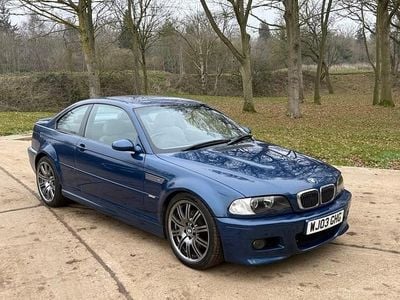 Blue Used 2003 BMW M3 Comfort Edition Coupe | £19,995