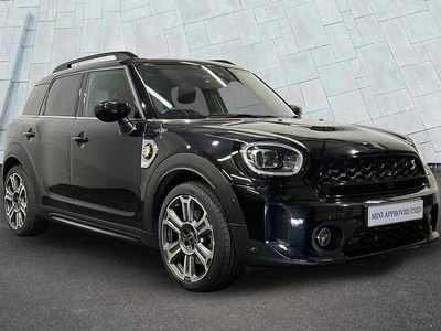 Used Mini Cooper S Countryman Exclusive 219 HP (161 kW) 2022 Black SUV