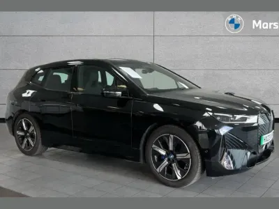 Used BMW iX M Sport 239 kW (326 HP) 2023 Black sapphire SUV