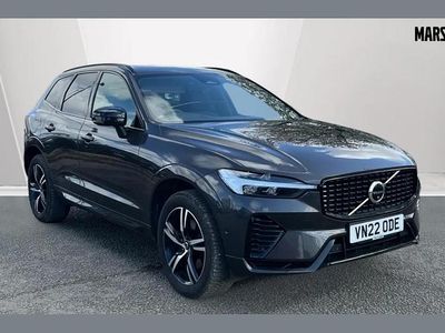 Used Volvo XC60 R-Design 250 HP (183 kW) 2022 Grey SUV