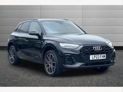 Used Audi Q5 Advanced 265 HP (194 kW) 2023 Mythos black SUV