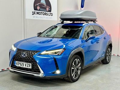 Blue Used 2019 Lexus UX SUV | £14,290 (A bit pricey)