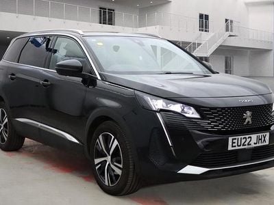 Black Used 2022 Peugeot 5008 GTi Hatchback | £21,450 (Fair price)