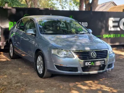 Used VW Passat SE 140 HP (102 kW) 2006 Blue Sedan