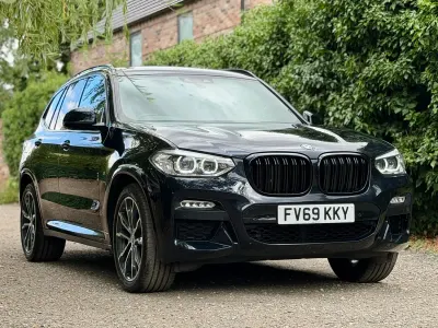 Used BMW X3 M Sport 2019 Black SUV