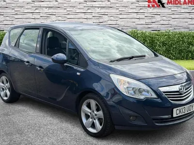 Used Vauxhall Meriva