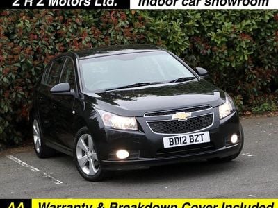 Used Chevrolet Cruze LTZ 141 HP (103 kW) 2012 Black Hatchback