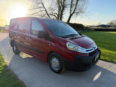 Used Citroën Dispatch 90 HP (66 kW) 2015 Red MPV