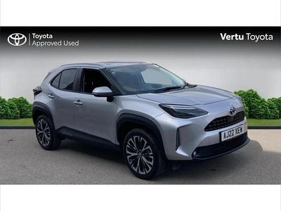 Used Toyota Yaris Cross 113 HP (83 kW) 2022 Silver SUV