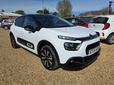 Używany Citroën C3 PureTech 83 KM (61 kW) 2024