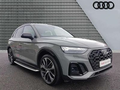Begagnad Audi Q5 Advanced 200 HK (147 kW) 2021 Grå SUV
