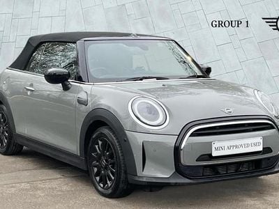 Grey Used 2021 Mini Cooper Classic Hatchback | £17,195 (Good price)