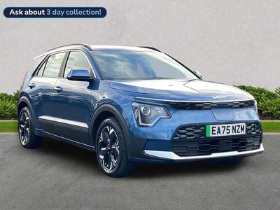 New Kia Niro 150 kW (204 HP) 2025 Blue SUV