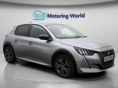 Used Peugeot 208 GT 102 HP (75 kW) 2022 Grey Hatchback