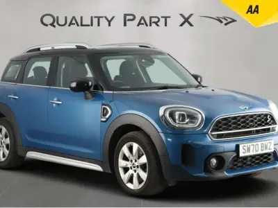 Used Mini Cooper S Countryman Classic 178 HP (130 kW) 2021 Blue SUV