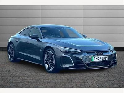 Daytona grey Used 2022 Audi e-tron GT quattro Comfort Sedan | £49,895 (Good price)