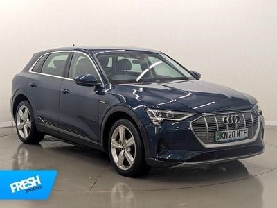Blue Used 2020 Audi e-tron Advanced SUV | £16,499 (Good price)