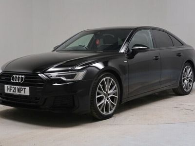 used Audi A6 Saloon 2.0 TFSI 45 Black Edition S Tronic quattro