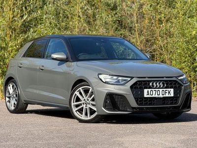 Usado Audi A1 Sportback Advanced 116 HP (85 kW) 2020 Cinzento Citadino