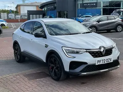 Used Renault Arkana R.S. 142 HP (104 kW) 2022 White  SUV