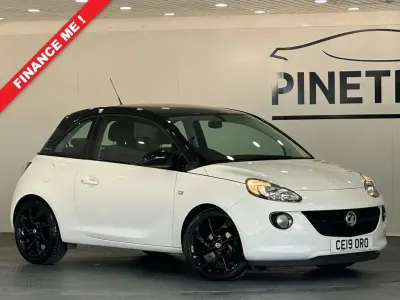 Used Vauxhall Adam 70 HP (51 kW) 2019 White Hatchback