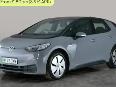 Begagnad VW ID.3 Pro Performance 150 kW (204 HK) 2021 Halvkombi