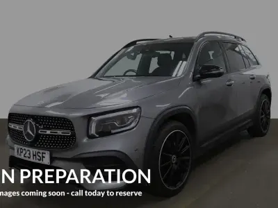 Used Mercedes GLB200 AMG Line Premium Plus 163 HP (119 kW) 2022 Grey SUV