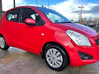 Red Used 2014 Suzuki Splash SZ3 Hatchback | £3,290 (Fair price)