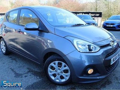 Used Hyundai i10 SE 67 HP (49 kW) 2014 Grey Hatchback