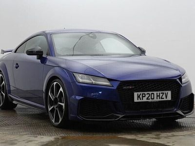 used Audi TT Coupe (2020/20)RS Sport Edition 400PS Quattro S Tronic auto 2d