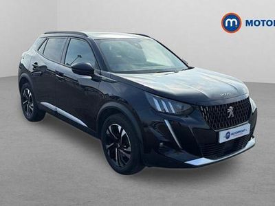 Used Peugeot 2008 GTi 131 HP (96 kW) 2022 Black SUV