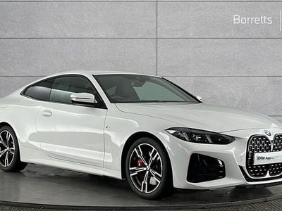 Used BMW 420 M Sport 184 HP (135 kW) 2025 White Coupe