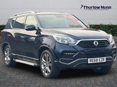 Ssangyong (KGM) Rexton