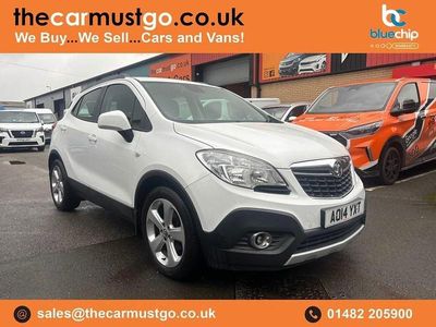 Used Vauxhall Mokka 140 HP (102 kW) 2014 White SUV