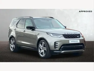 Used Land Rover Discovery HSE Dynamic 350 HP (257 kW) 2024 Silicon silver SUV