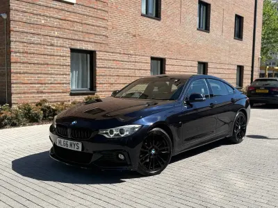 Begagnad BMW 420
