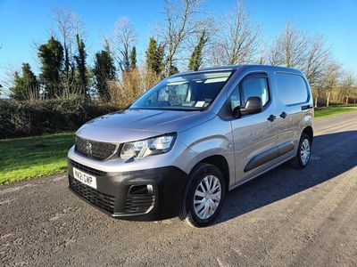 Grey Used 2021 Peugeot Partner MPV | £9,995 (Fair price)