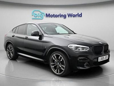 Used BMW X4 M Sport 354 HP (260 kW) 2020 Black SUV