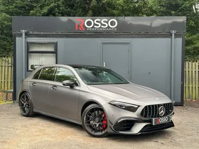 Used Mercedes A45 AMG AMG 421 HP (309 kW) 2023 Grey Hatchback